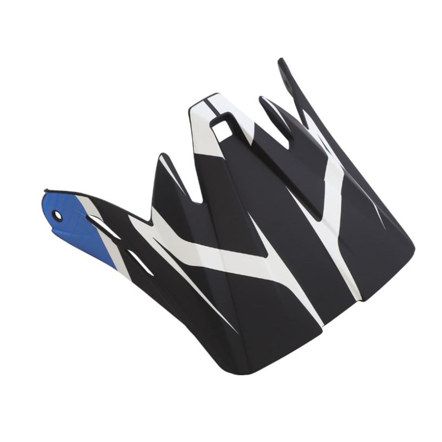 Z1R Child Rise Visor Kit - Flame - Blue 0132-1485_899670