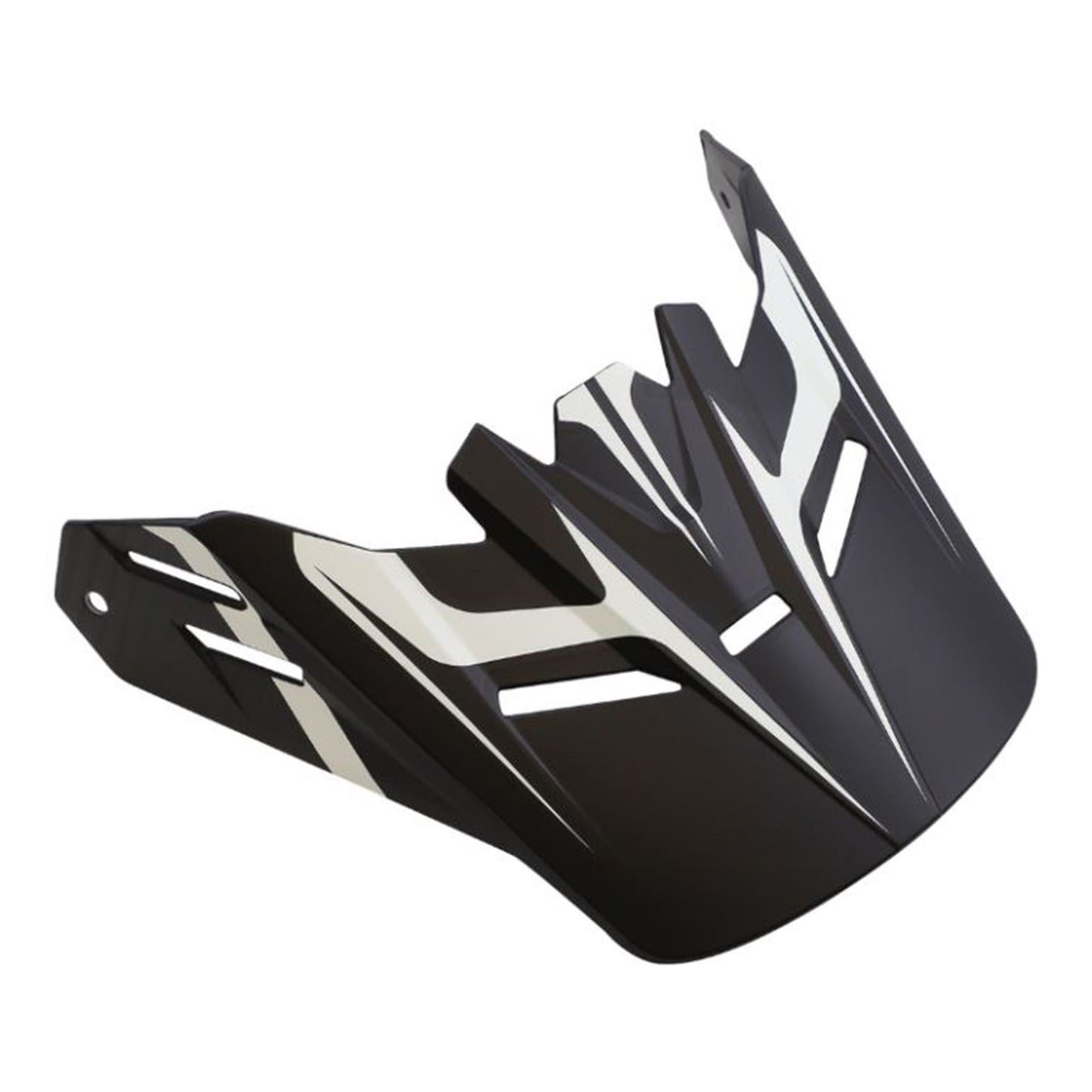 Z1R Youth Rise Visor Kit - Flame - Black 0132-1487_899672