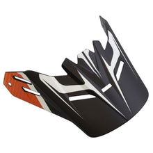 Z1R Youth Rise Visor Kit - Flame - Orange 0132-1488_899673