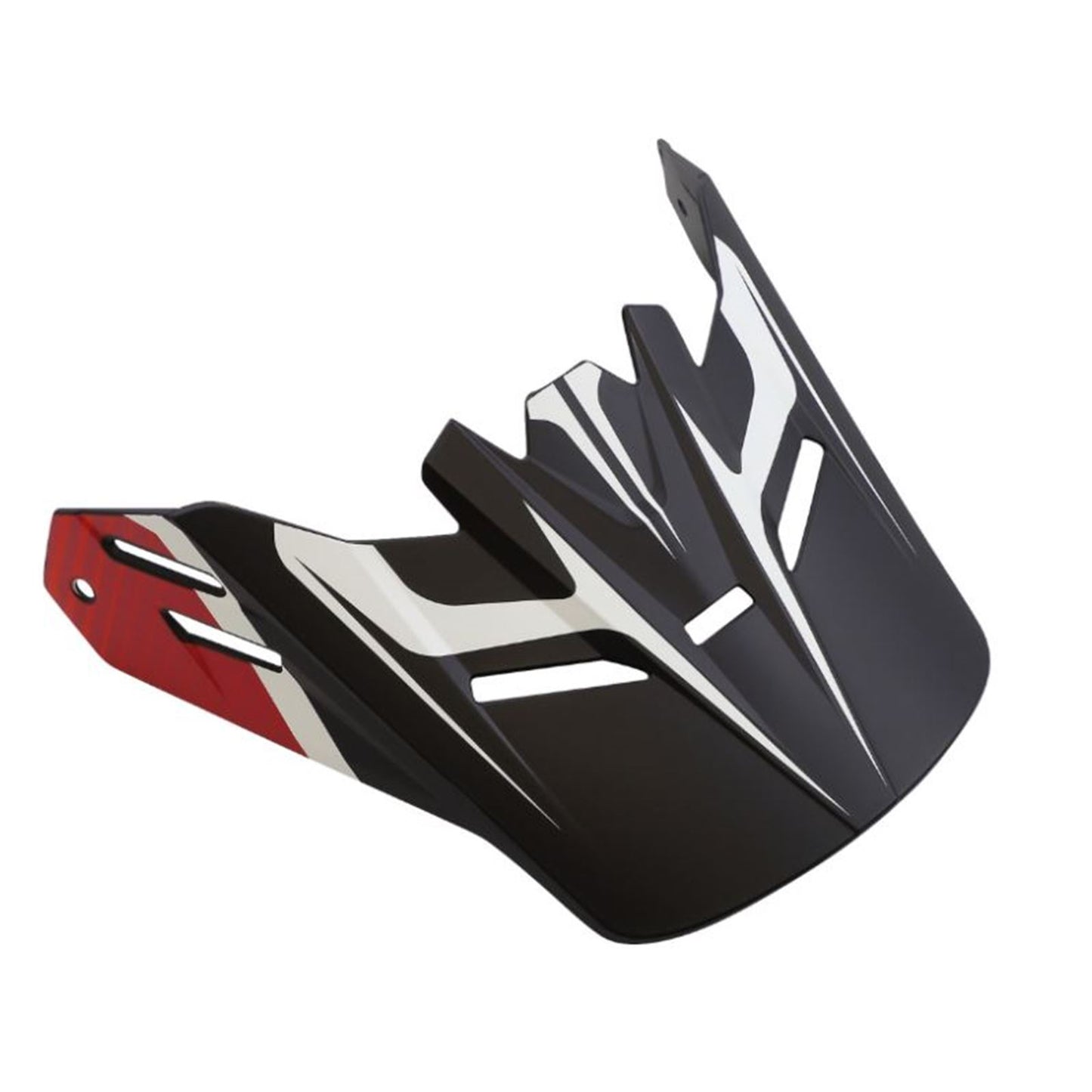 Z1R Youth Rise Visor Kit - Flame - Red 0132-1489_899674