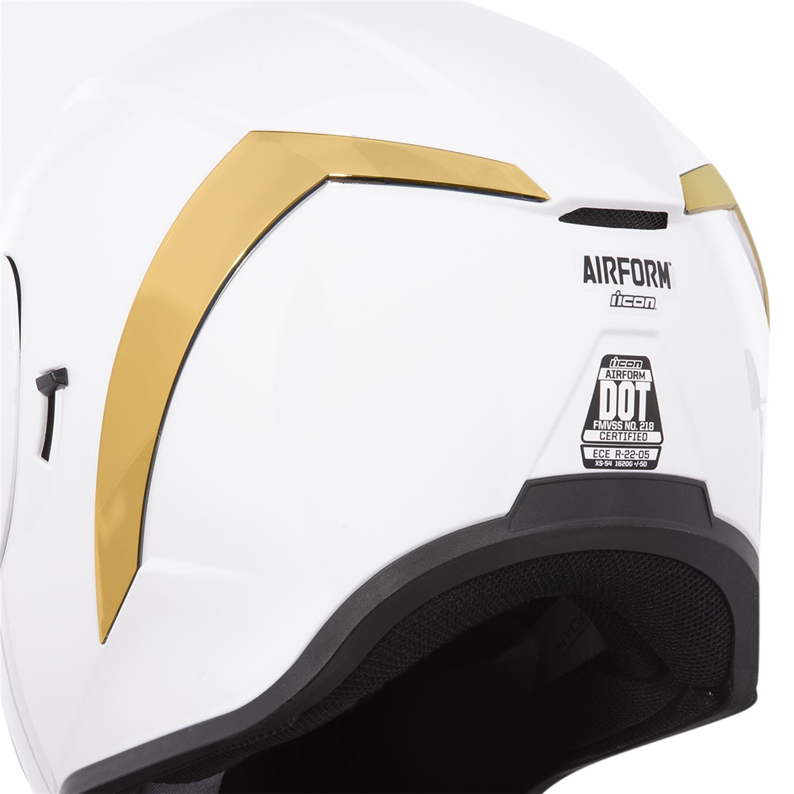 Replacement rear spoiler for ICON Airform™ helmets RST Bronze 0133-1365_1035205