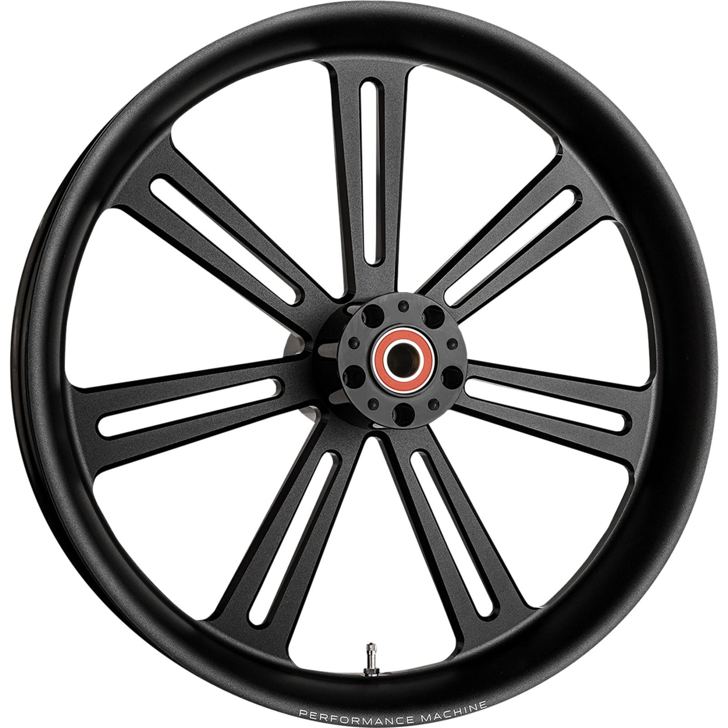 Performance Machine Sierra Wheel - Front/Dual Disc - No ABS - Black - 21" x 3.50" 12027106RSRRSMB_1035206
