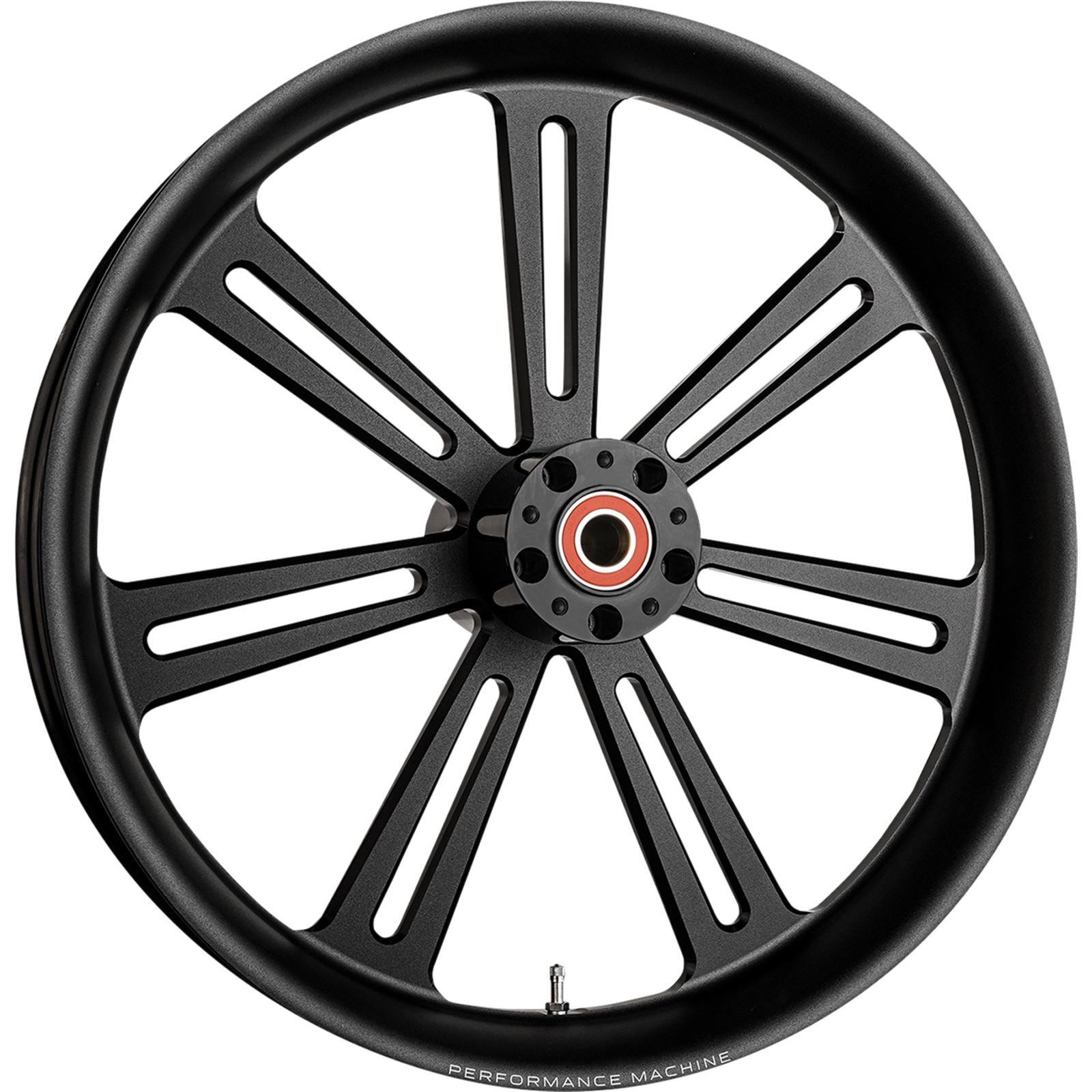 Performance Machine Sierra Wheel - Front/Dual Disc - No ABS - Black - 21" x 3.50" 12027106RSRRSMB_1035206