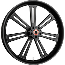 Performance Machine Sierra Wheel - Front/Dual Disc - No ABS - Black - 21" x 3.50" 12027106RSRRSMB_1035206