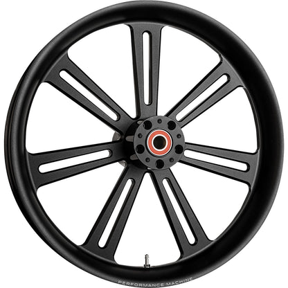 Performance Machine Sierra Wheel - Front/Dual Disc - No ABS - Black - 21" x 3.50" 12027106RSRRSMB_1035206