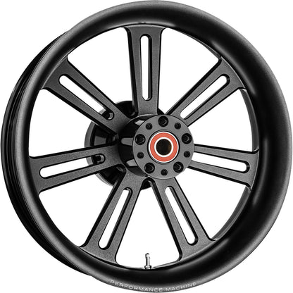 Performance Machine Sierra Wheel - Rear/Single Disc - ABS - Black - 18" x 5.50" 12697814RSRRSMB_1035187