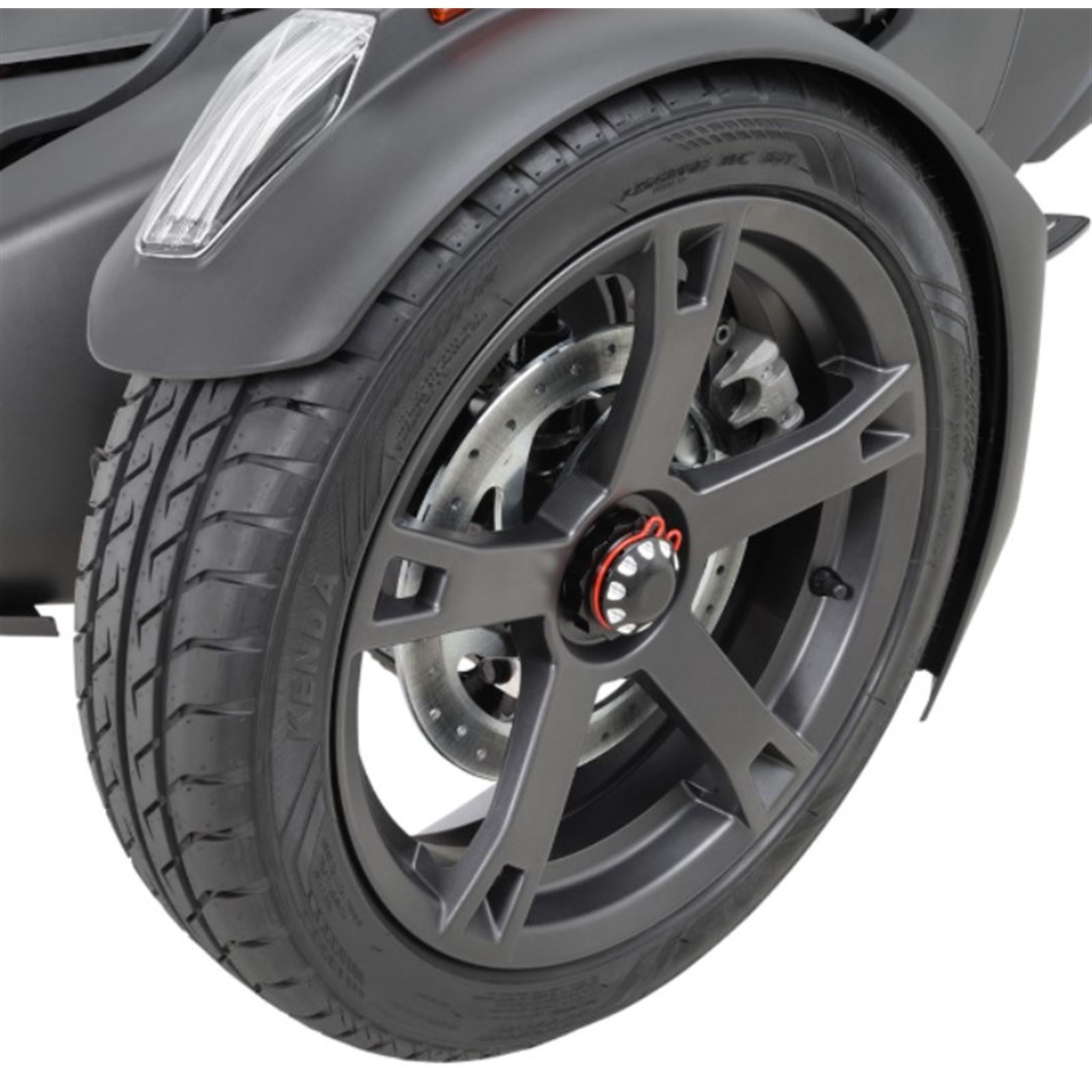 Show Chrome Axle Caps - Can-Am Ryker 41-411_795301