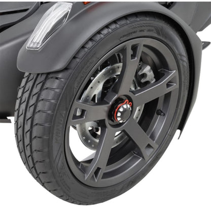 Show Chrome Axle Caps - Can-Am Ryker 41-411_795301