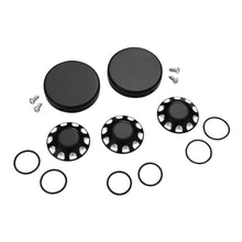 Show Chrome Axle Caps - Can-Am Ryker 41-411_795302