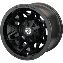 Moose Offroad 416X Wheel - Front/Rear - Black - 14x7 - 4/156 - 5+2 [MPN: 416MO147156MB55]_1057976