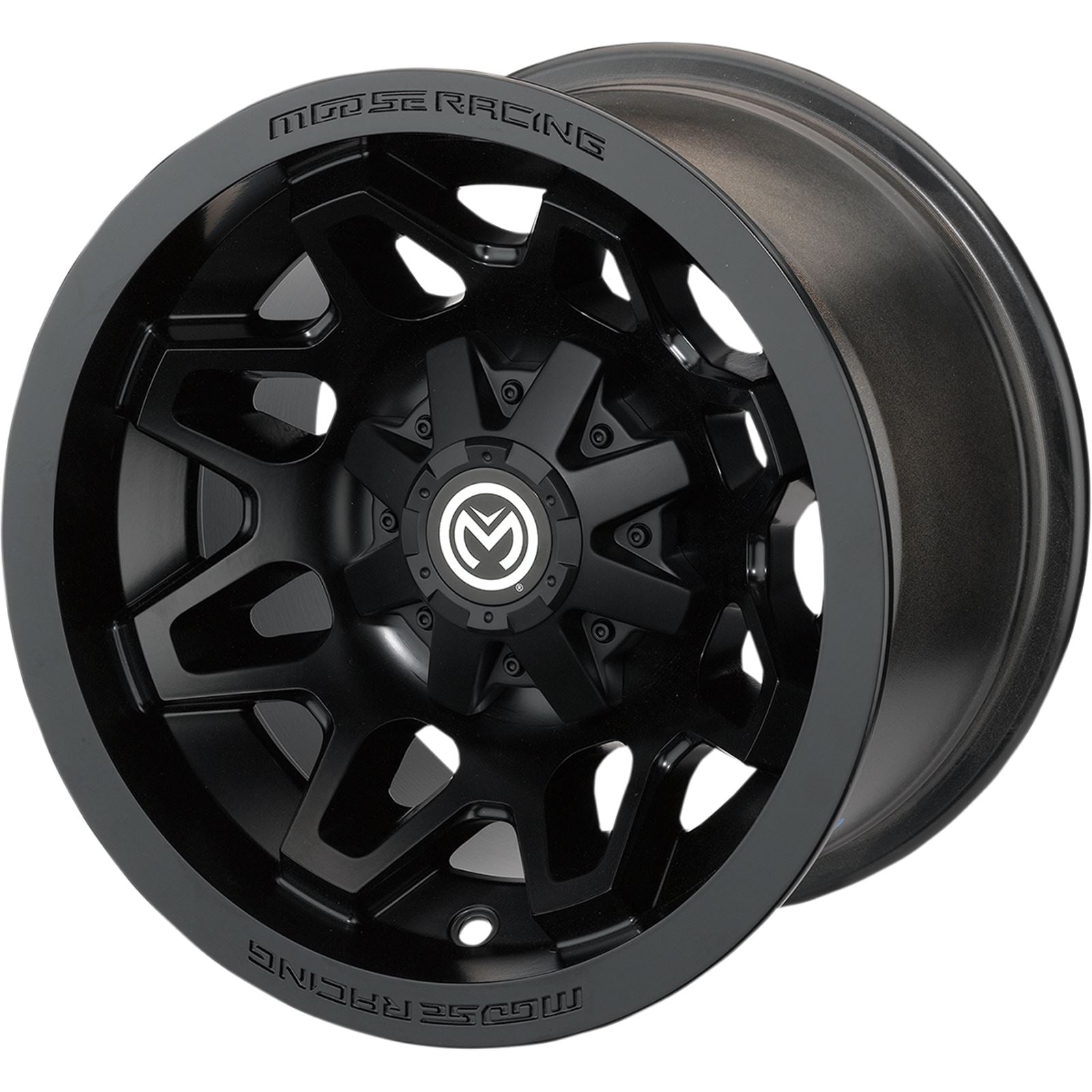 Moose Offroad 416X Wheel - Front/Rear - Black - 14x8 - 4/136 - 4+4 416MO148136MB4_1057980