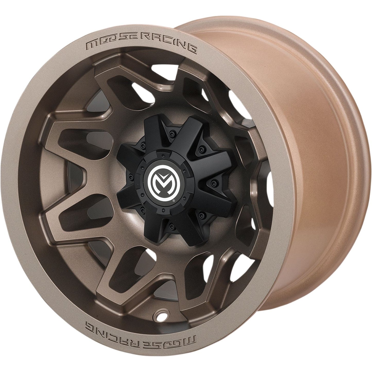 Moose Offroad 416X Wheel - Front/Rear - Bronze - 12x8 - 4/136 - 4+4 416MO128166BZ4_1057987