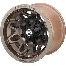 Moose Offroad 416X Wheel - Front/Rear - Bronze - 14x7 - 4/156 - 4+3 [MPN: 416MO147156BZ4]_1057989