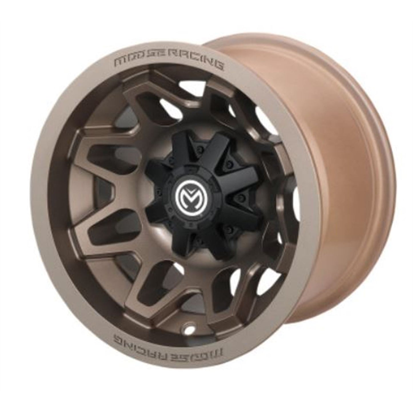 Moose Offroad 416 Wheel - Front/Rear - Bronze - 14x7 - 4/110 - 4+3 416MO147110BZ4_859069