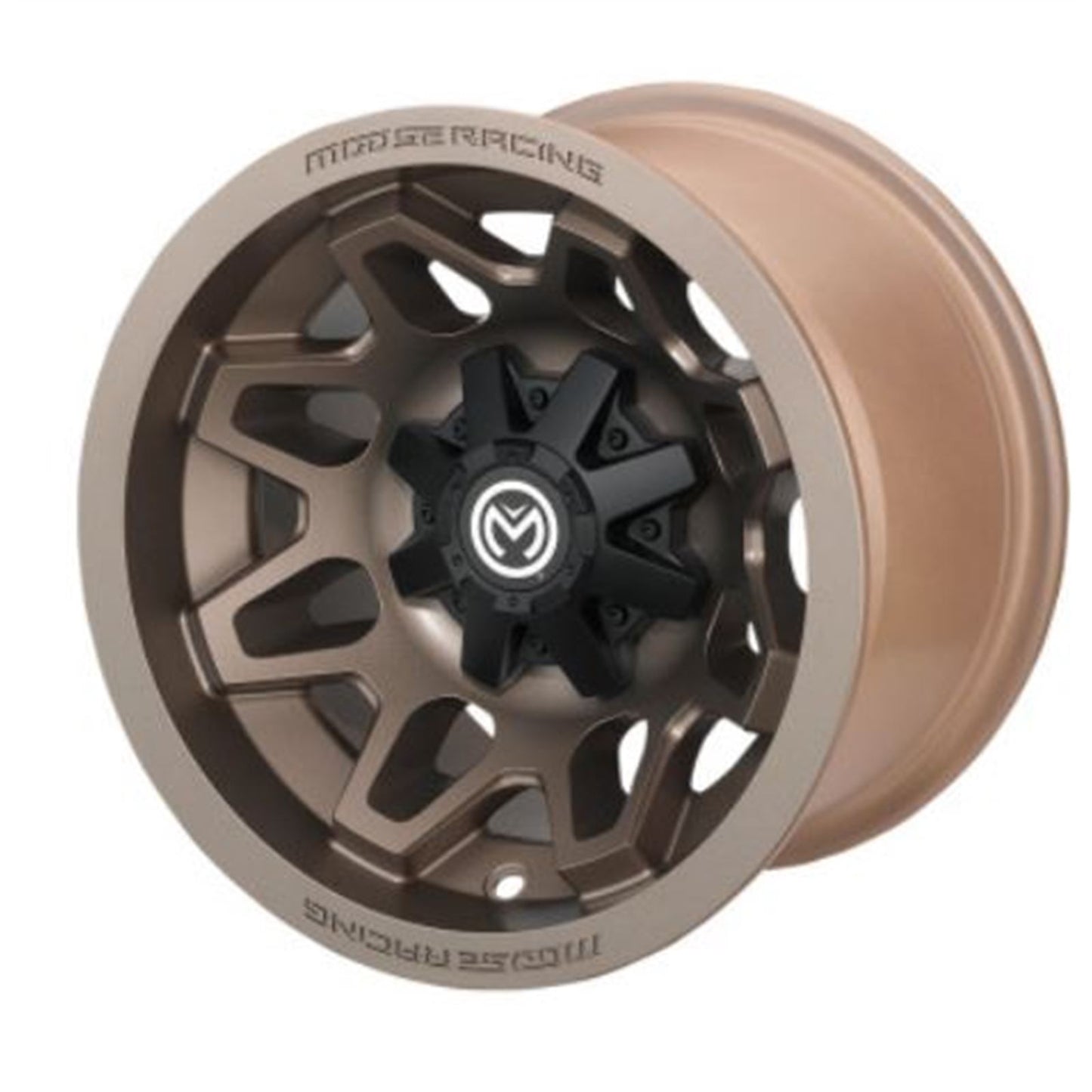 Moose Offroad 416 Wheel - Front/Rear - Bronze - 14x7 - 4/110 - 5+2 416MO147110BZ55_859072
