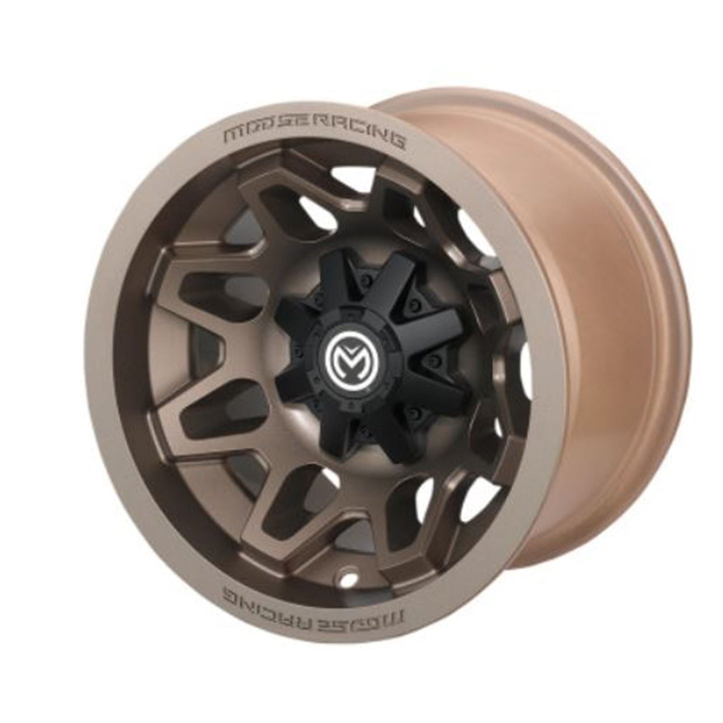 Moose Offroad 416 Wheel - Front/Rear - Bronze - 14x8 - 4/156 - 4+4 416MO148156BZ4_859073