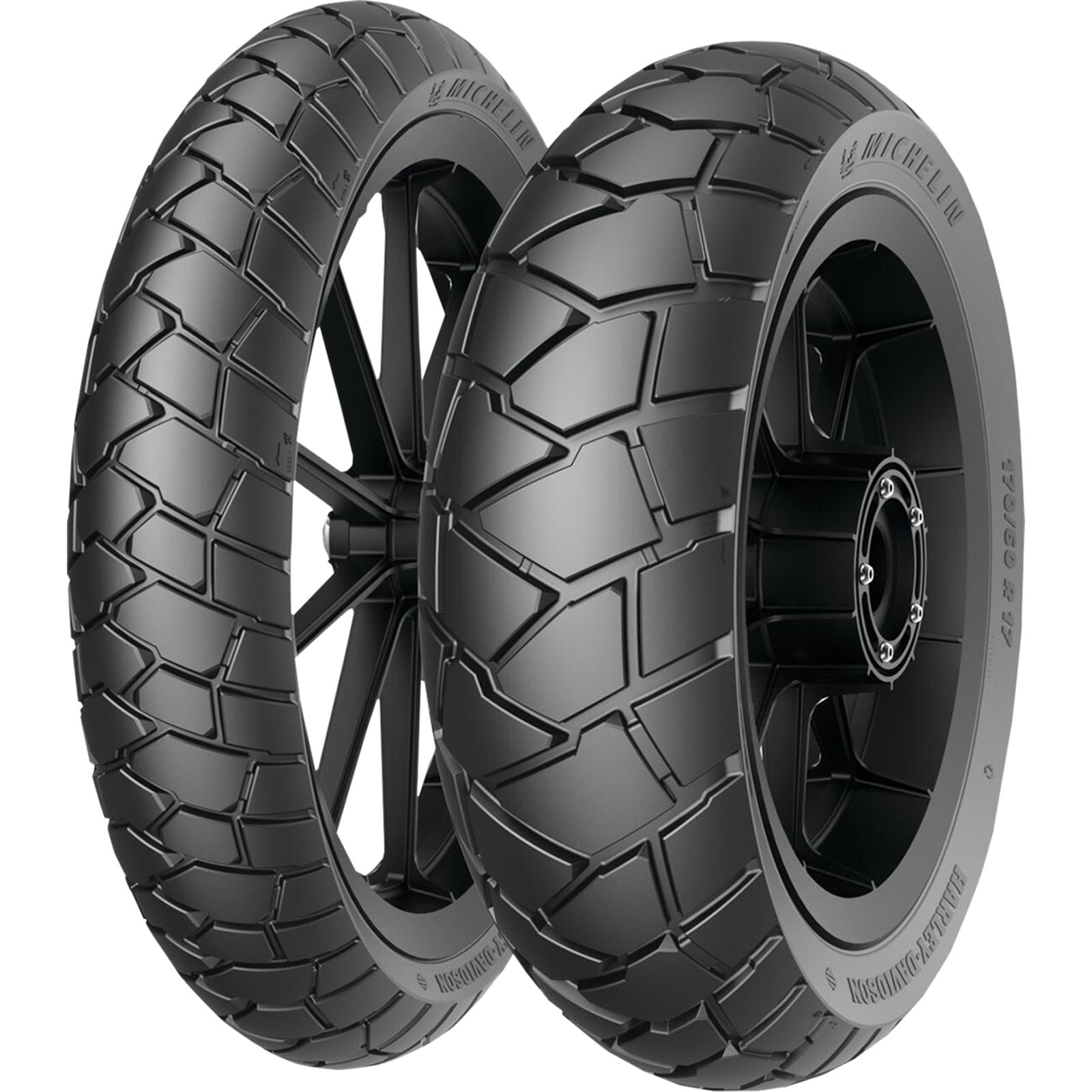 Michelin - Powersports Tire - Scorcher Adventure - Front - 120/70R19 - 60V 25421_1035172