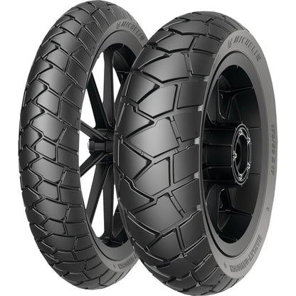 Michelin - Powersports Tire - Scorcher Adventure - Front - 120/70R19 - 60V 25421_1035172