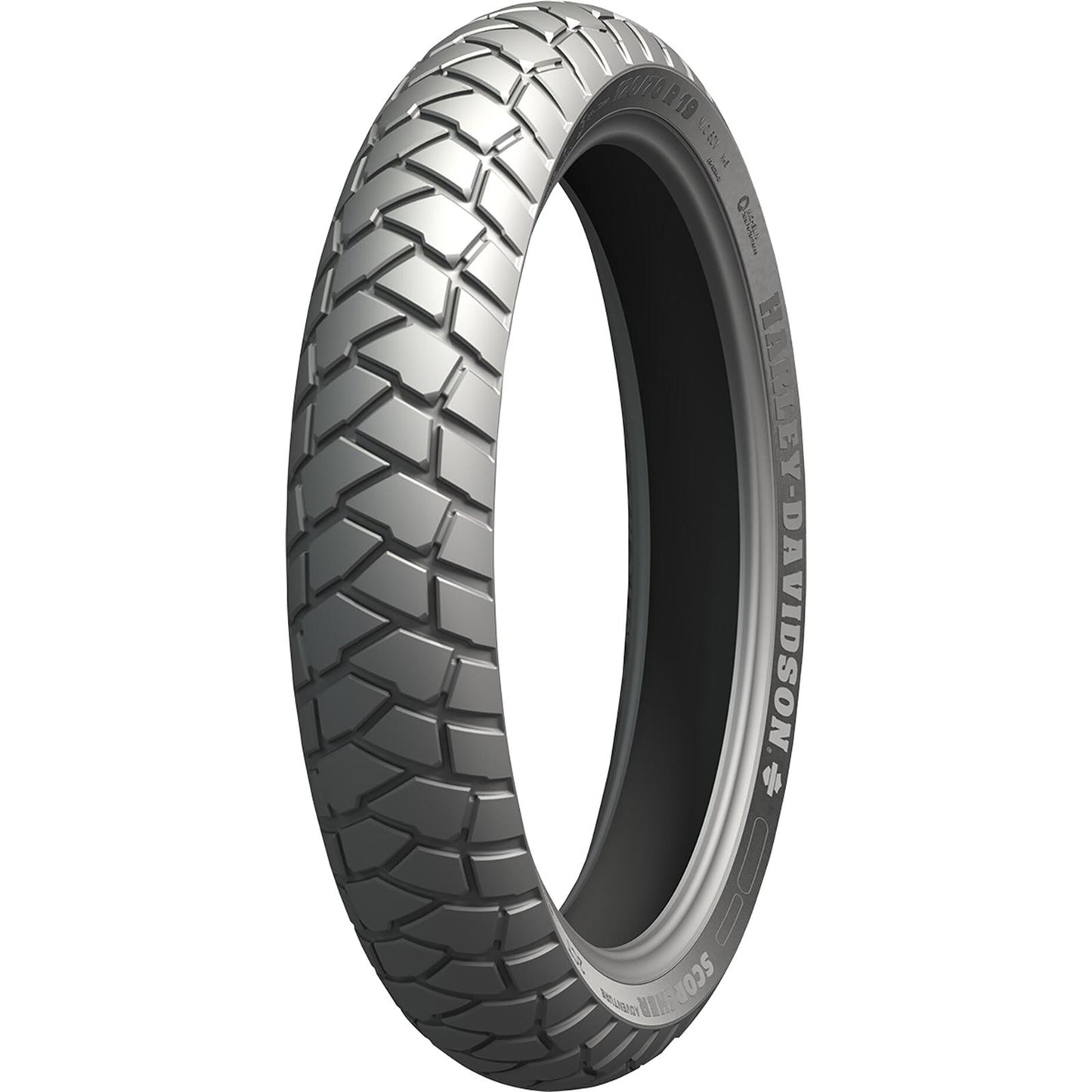 Michelin - Powersports Tire - Scorcher Adventure - Front - 120/70R19 - 60V 25421_1035173