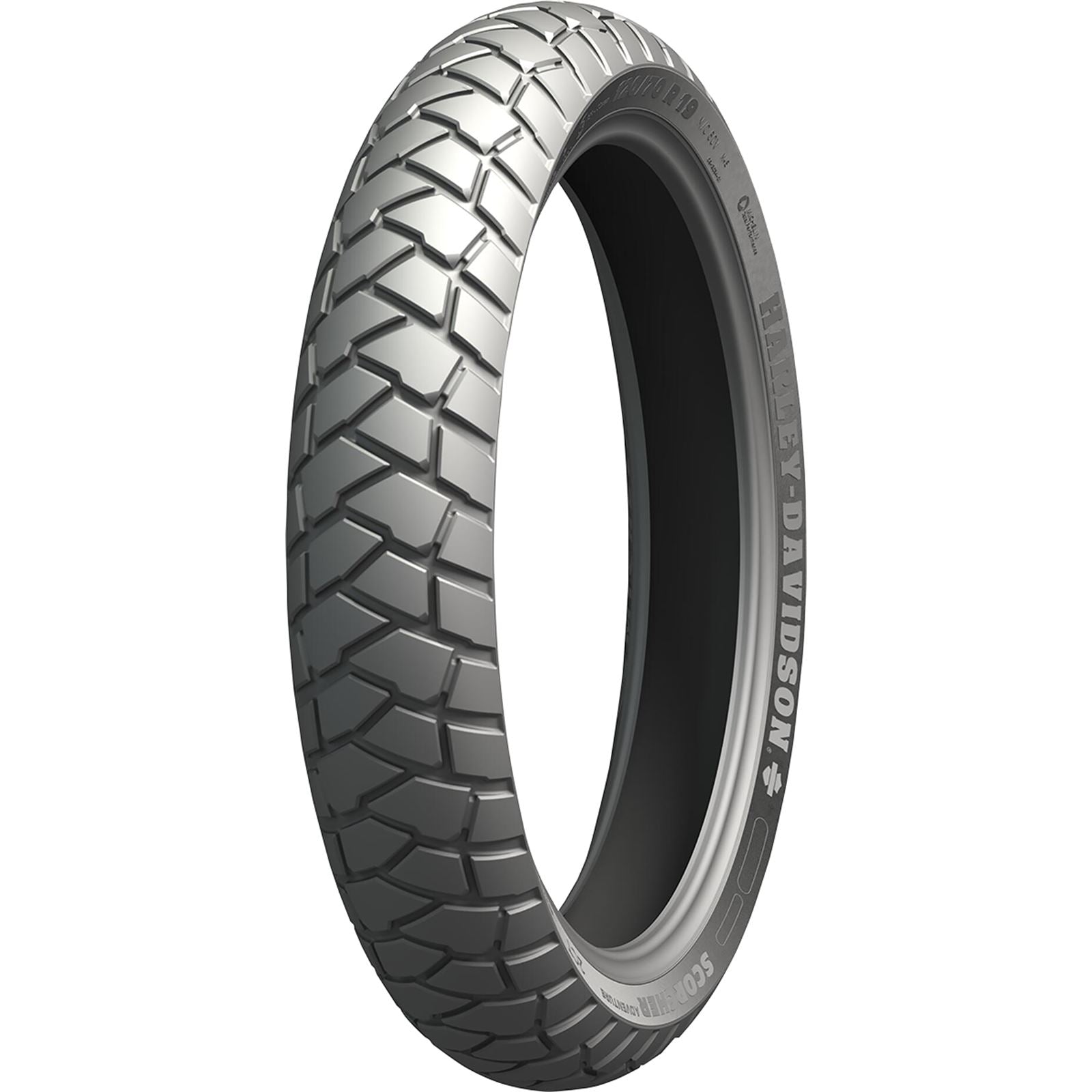 Michelin - Powersports Tire - Scorcher Adventure - Front - 120/70R19 - 60V 25421_1035173