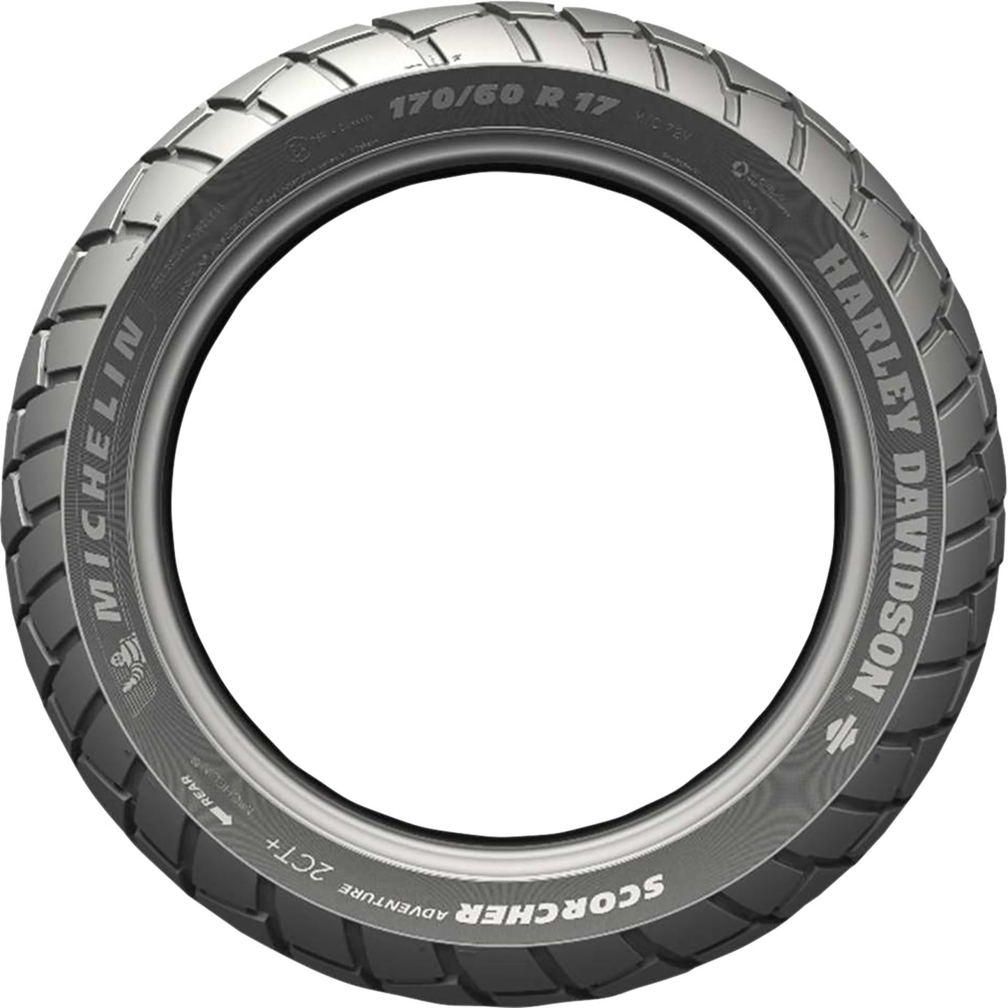 Michelin - Powersports Tire - Scorcher Adventure - Rear - 170/60R17 - 72V 06587_1035181