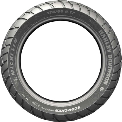 Michelin - Powersports Tire - Scorcher Adventure - Rear - 170/60R17 - 72V 06587_1035181