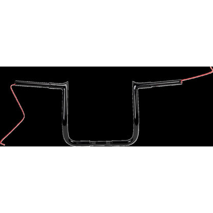 Magnum Handlebar Kit - Viking - 12" - Black Pearl™ [MPN: 48830-412]_1471231