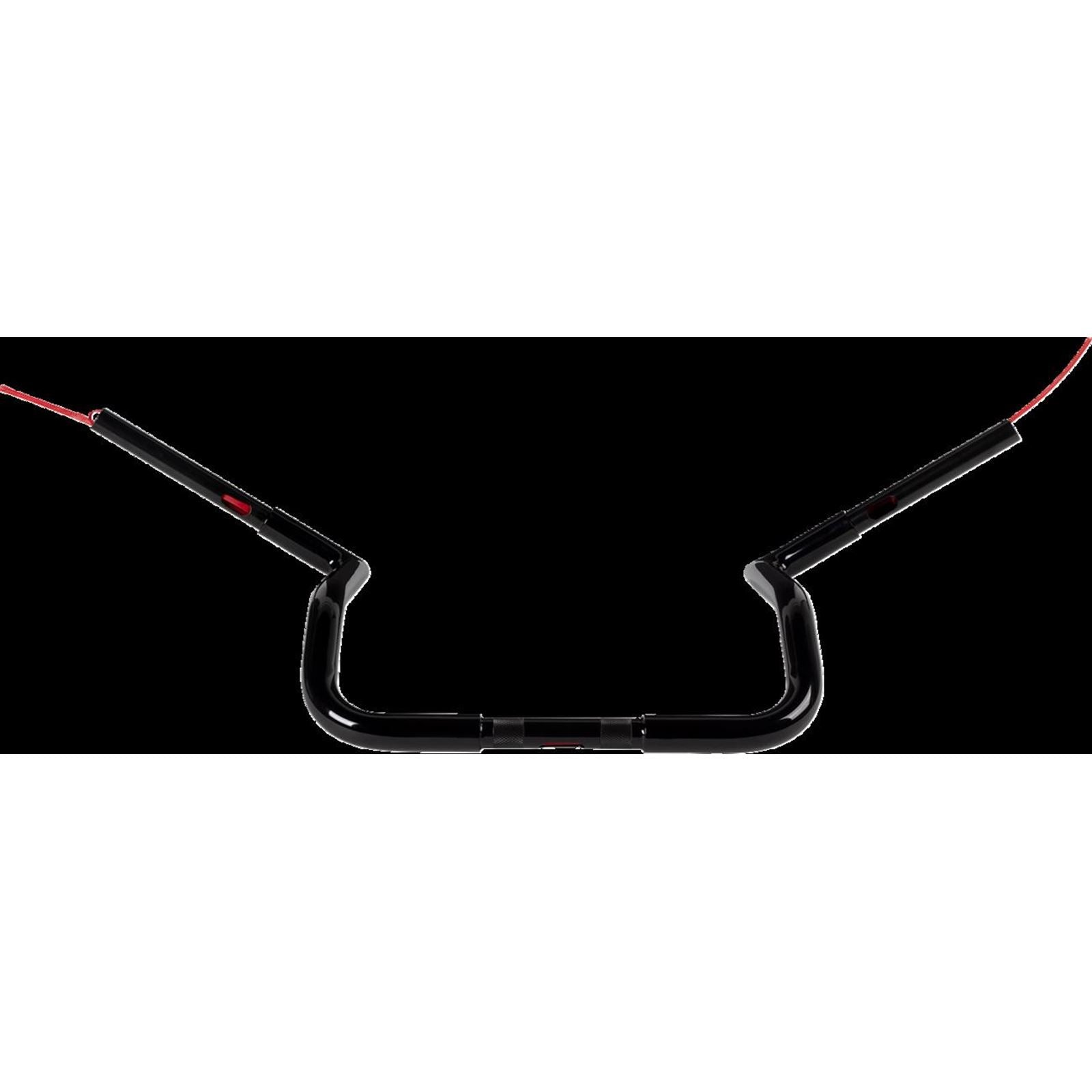 Magnum Handlebar Kit - Viking - 12" - Black Pearl™ [MPN: 48884-412]_1437759