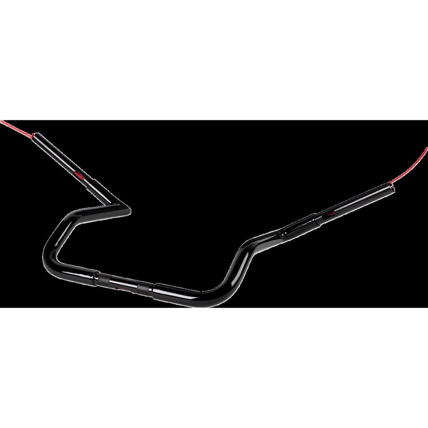 Magnum Handlebar Kit - Viking - 12" - Black Pearl™ [MPN: 48884-412]_1437732