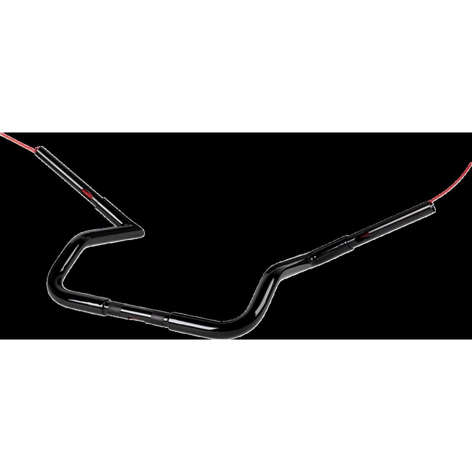 Magnum Handlebar Kit - Viking - 12" - Black Pearl™ [MPN: 48884-412]_1437732