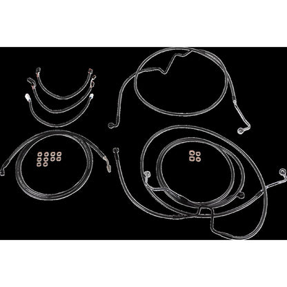 Magnum Handlebar Kit - Viking - 12" - Black Pearl™ [MPN: 48884-412]_1437731