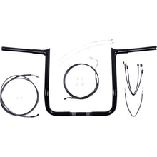 Magnum Handlebar Kit - Viking - 12" - Black Pearl™ [MPN: 48888-412]_1397805