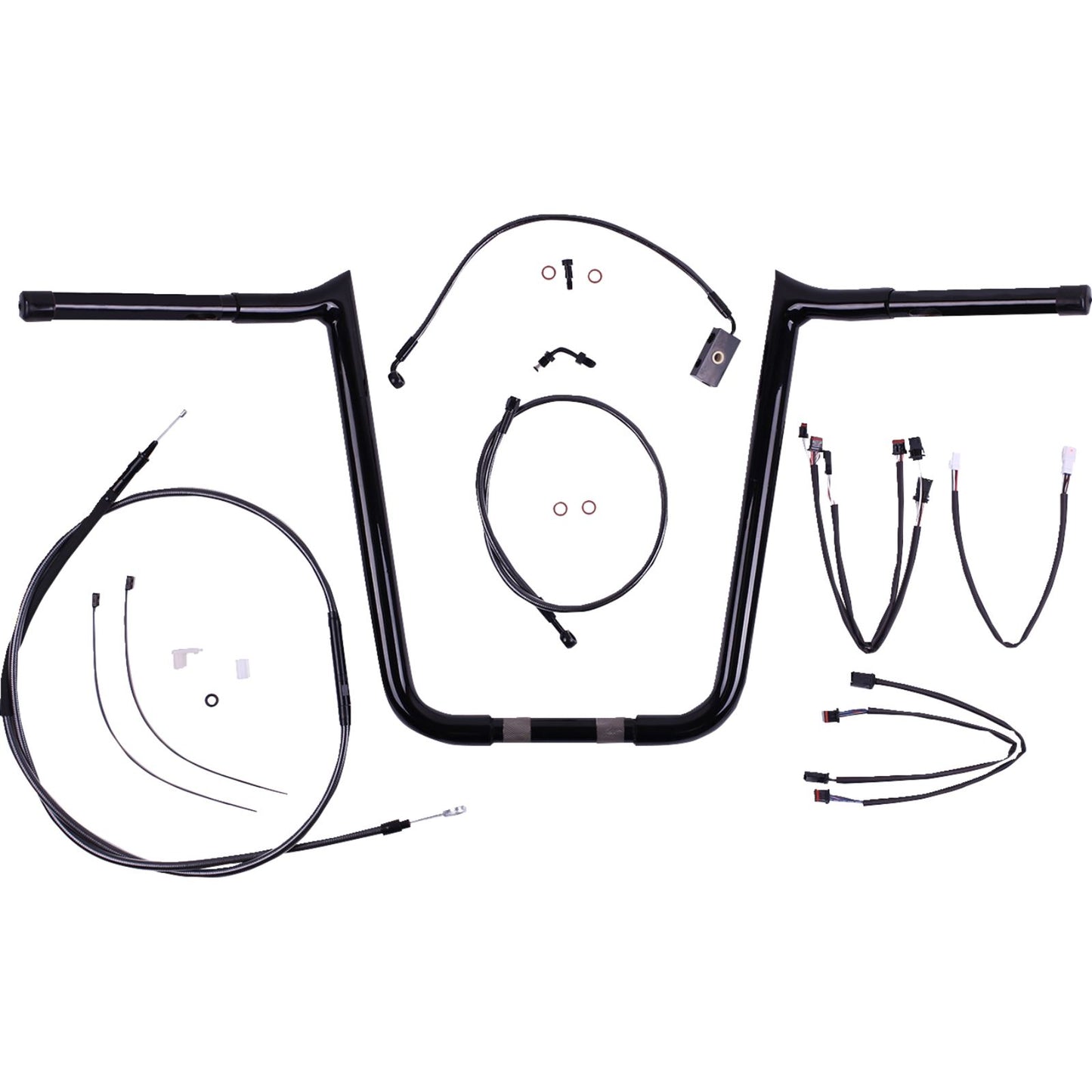 Magnum Handlebar Kit - Viking - 14" - Black Pearl™ [MPN: 48894-314]_1389543