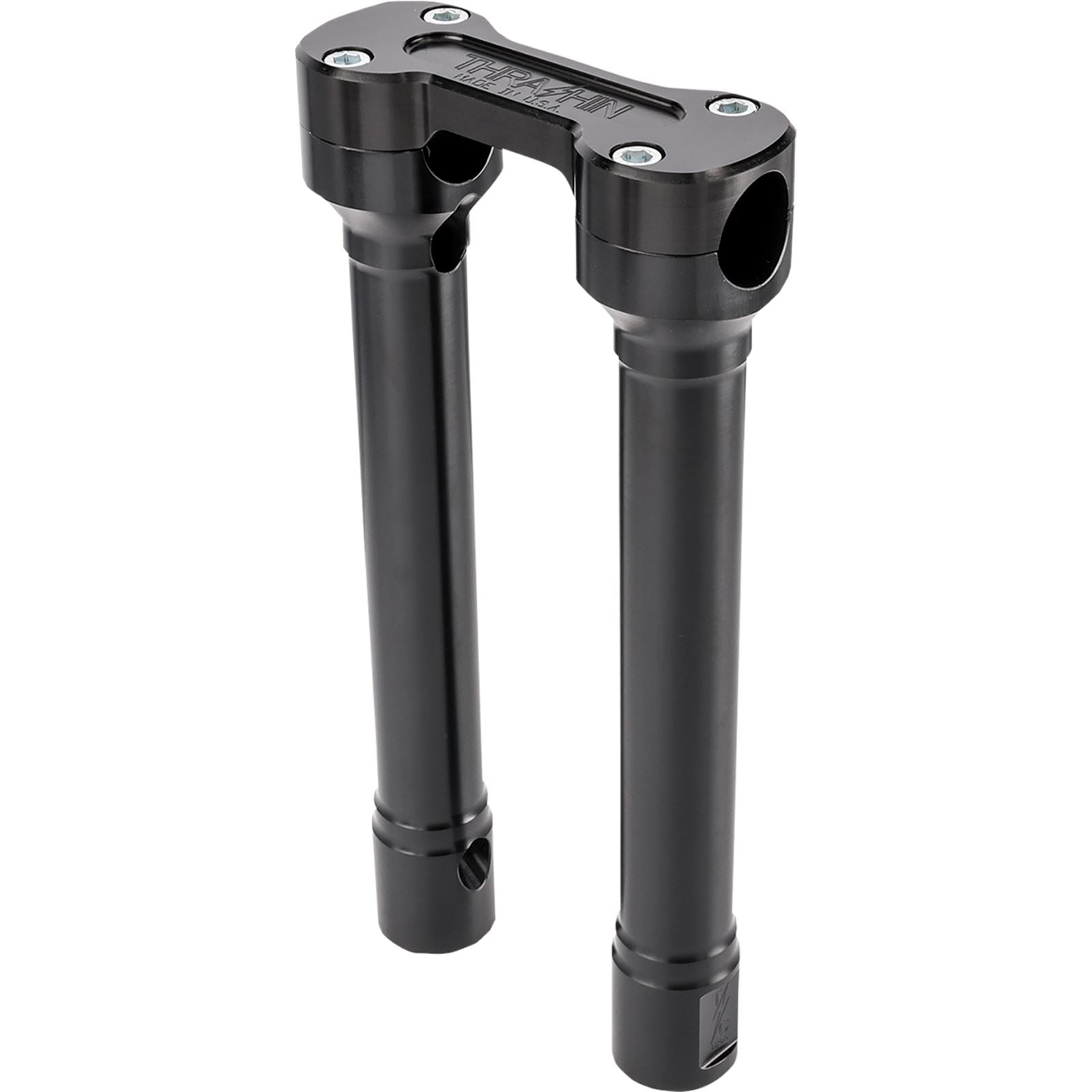 Thrashin Supply Company Risers - Hole Shot - 10" - Black [MPN: TSC-1010-1]_1035240