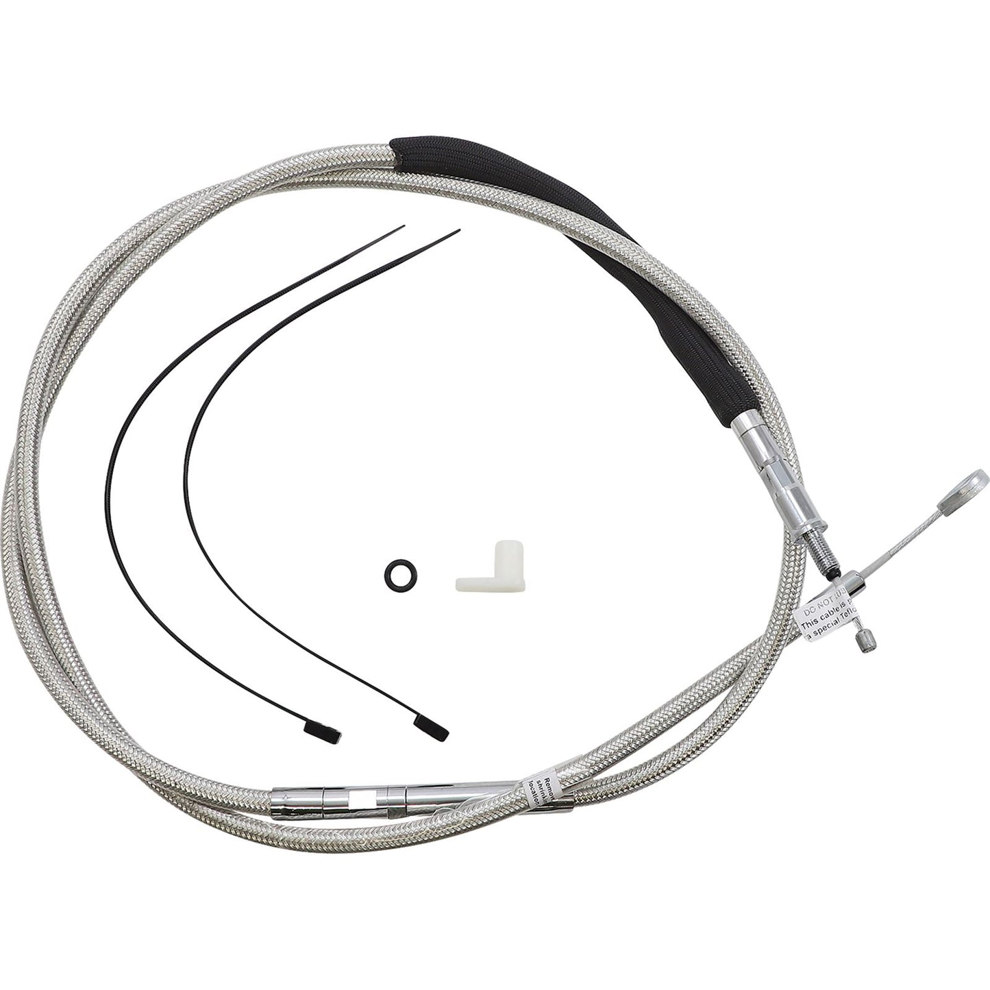 Magnum Clutch Cable - Polished [MPN: 52235HE]_1092285