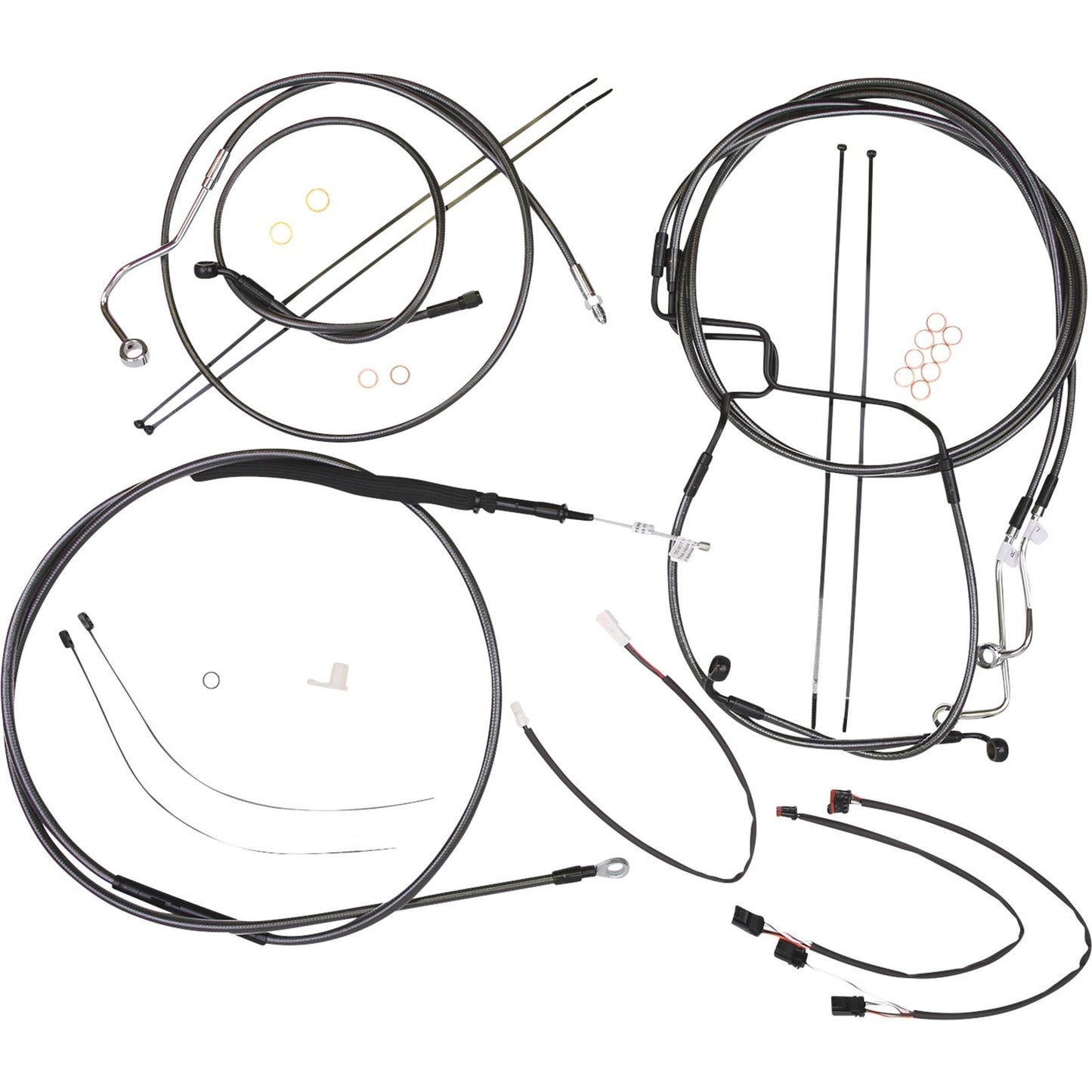 Magnum Control Cable Kit - Black Pearl™ [MPN: 487971]_1103431