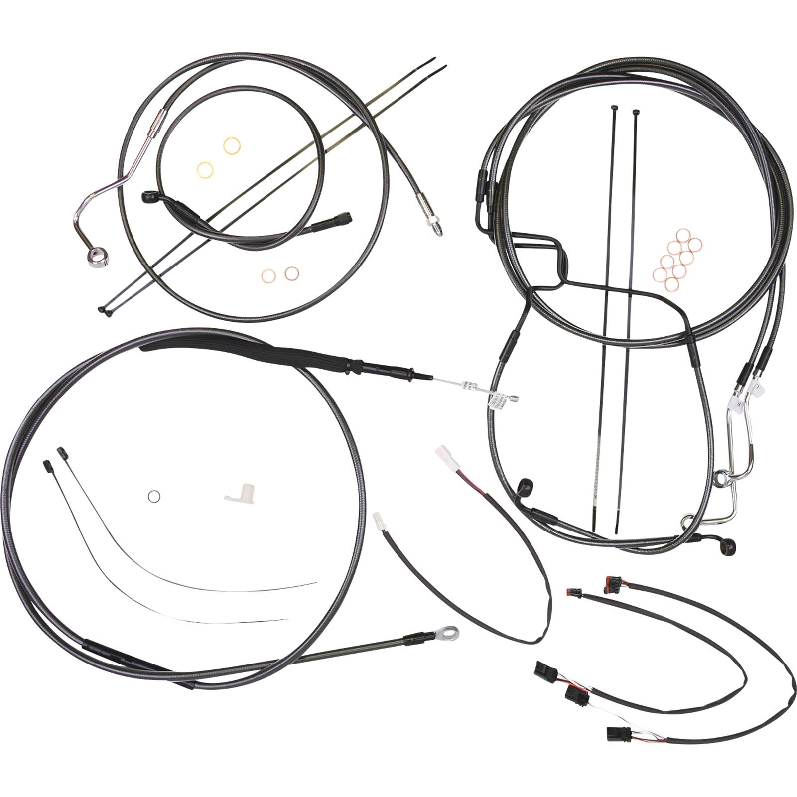 Magnum Control Cable Kit - Black Pearl™ [MPN: 487972]_1103430
