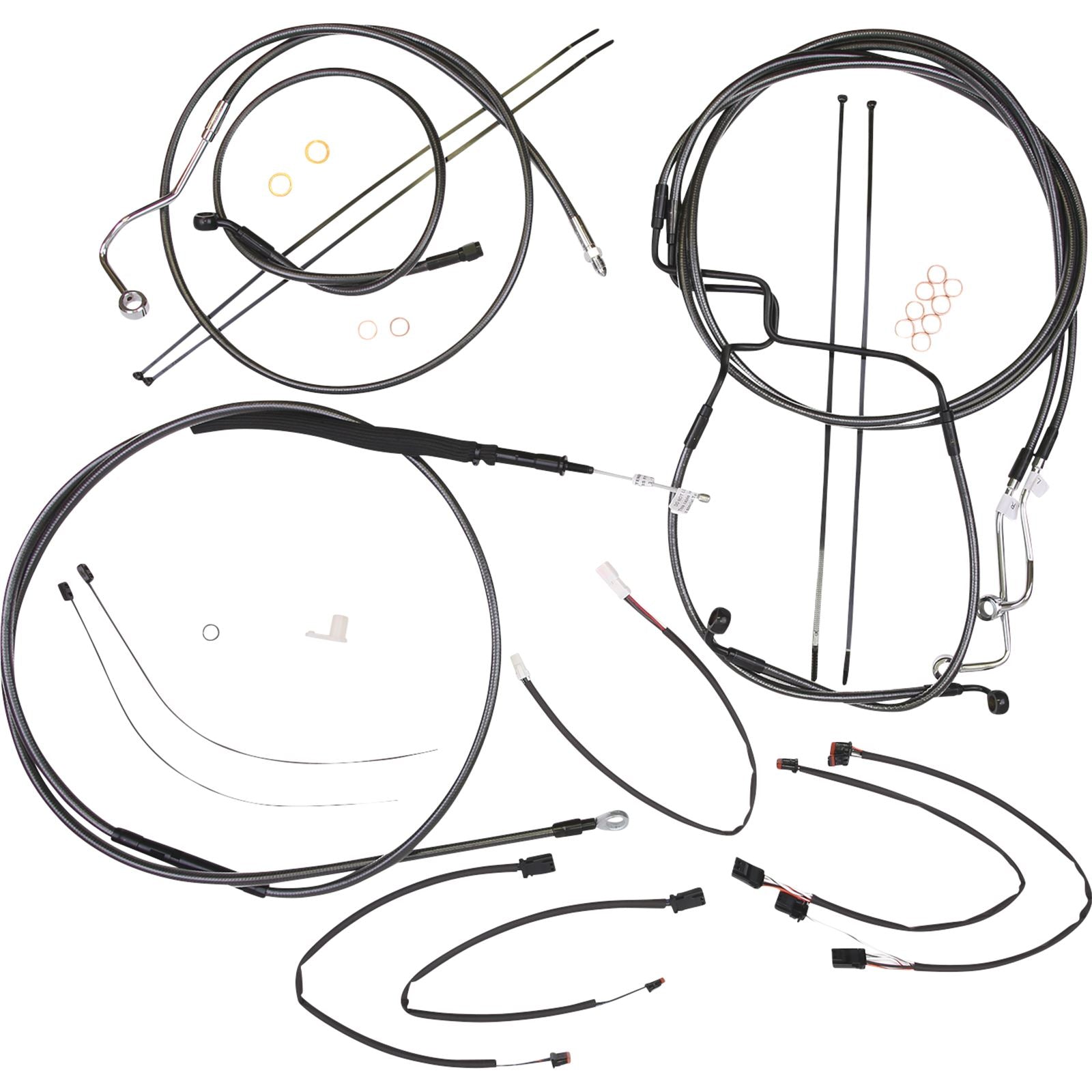 Magnum Control Cable Kit - Black Pearl™ [MPN: 4871011]_1103429