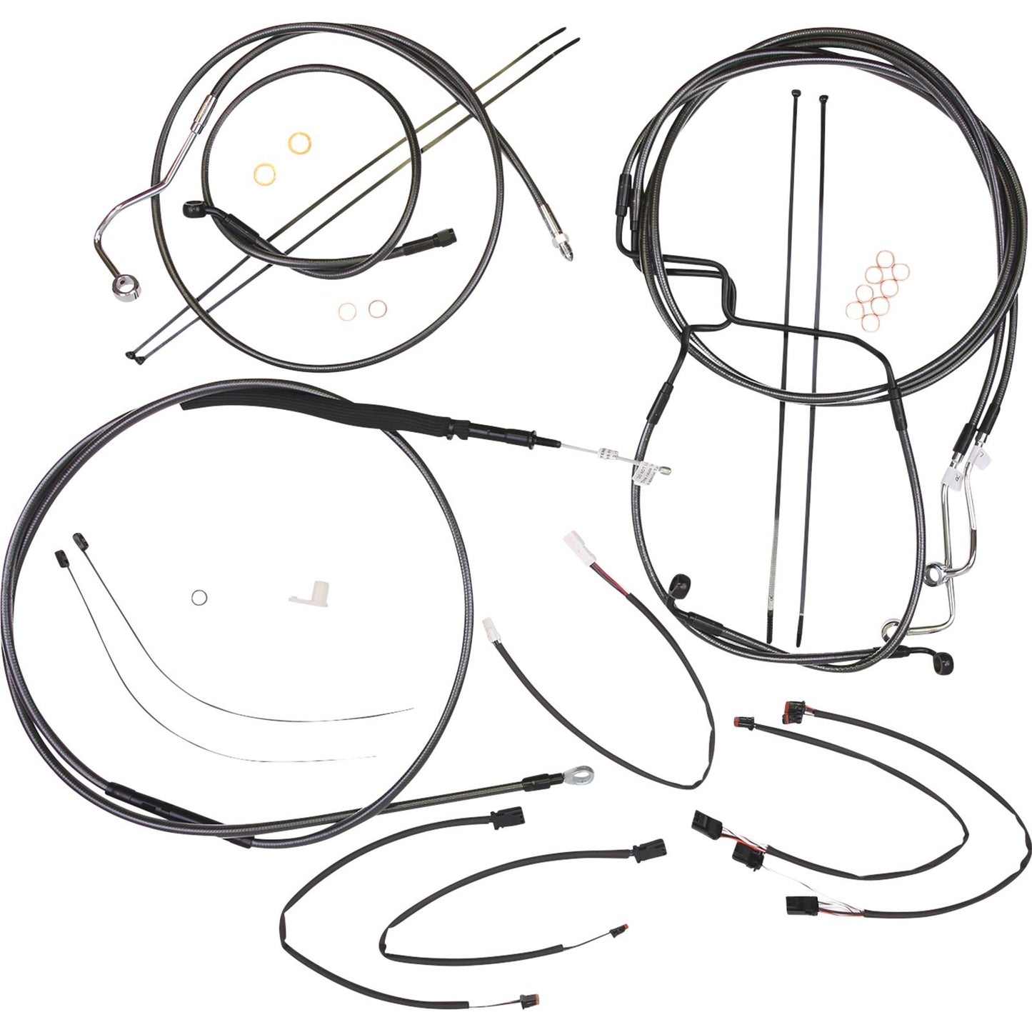 Magnum Control Cable Kit - Black Pearl™ [MPN: 4871012]_1105333