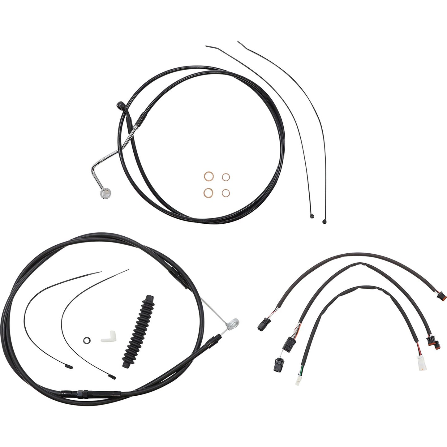 Magnum Control Cable Kit - XR - Black [MPN: 486981]_1104257