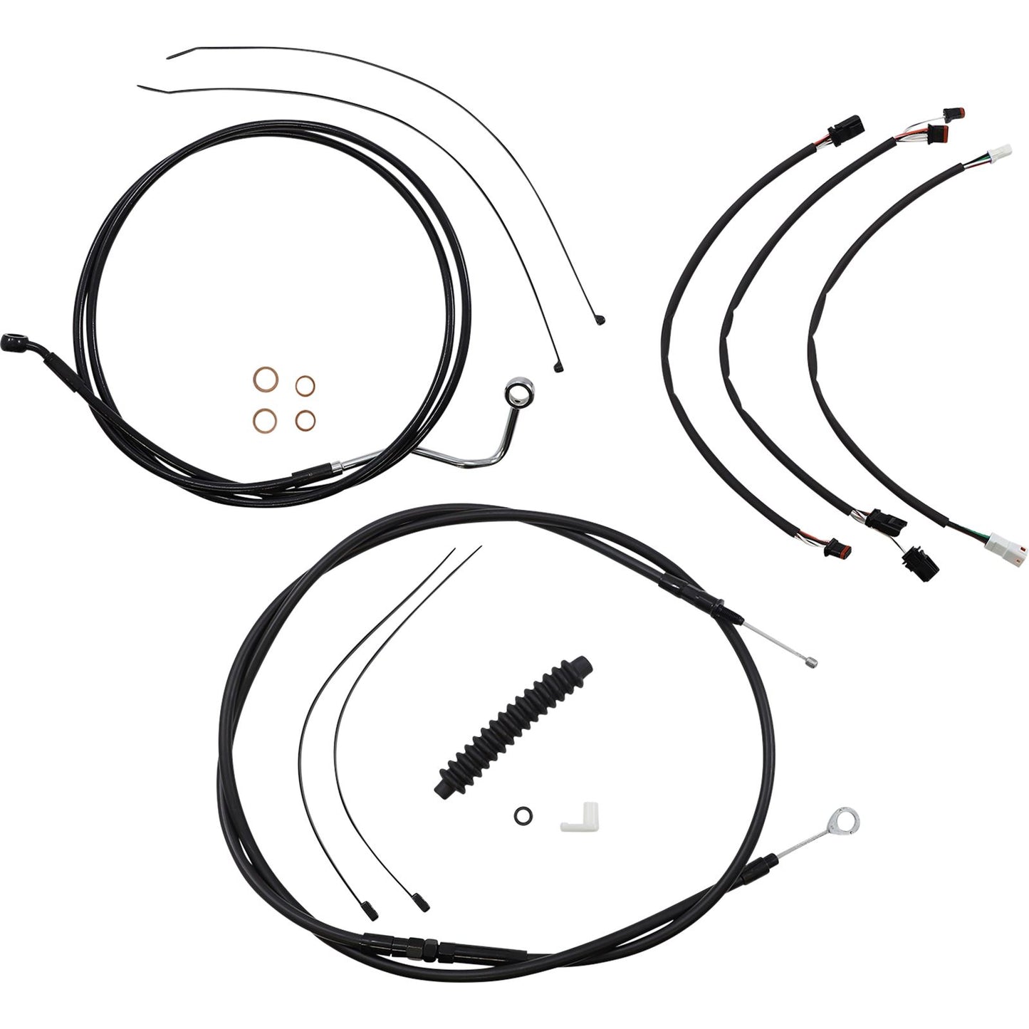 Magnum Control Cable Kit - XR - Black [MPN: 486982]_1092347