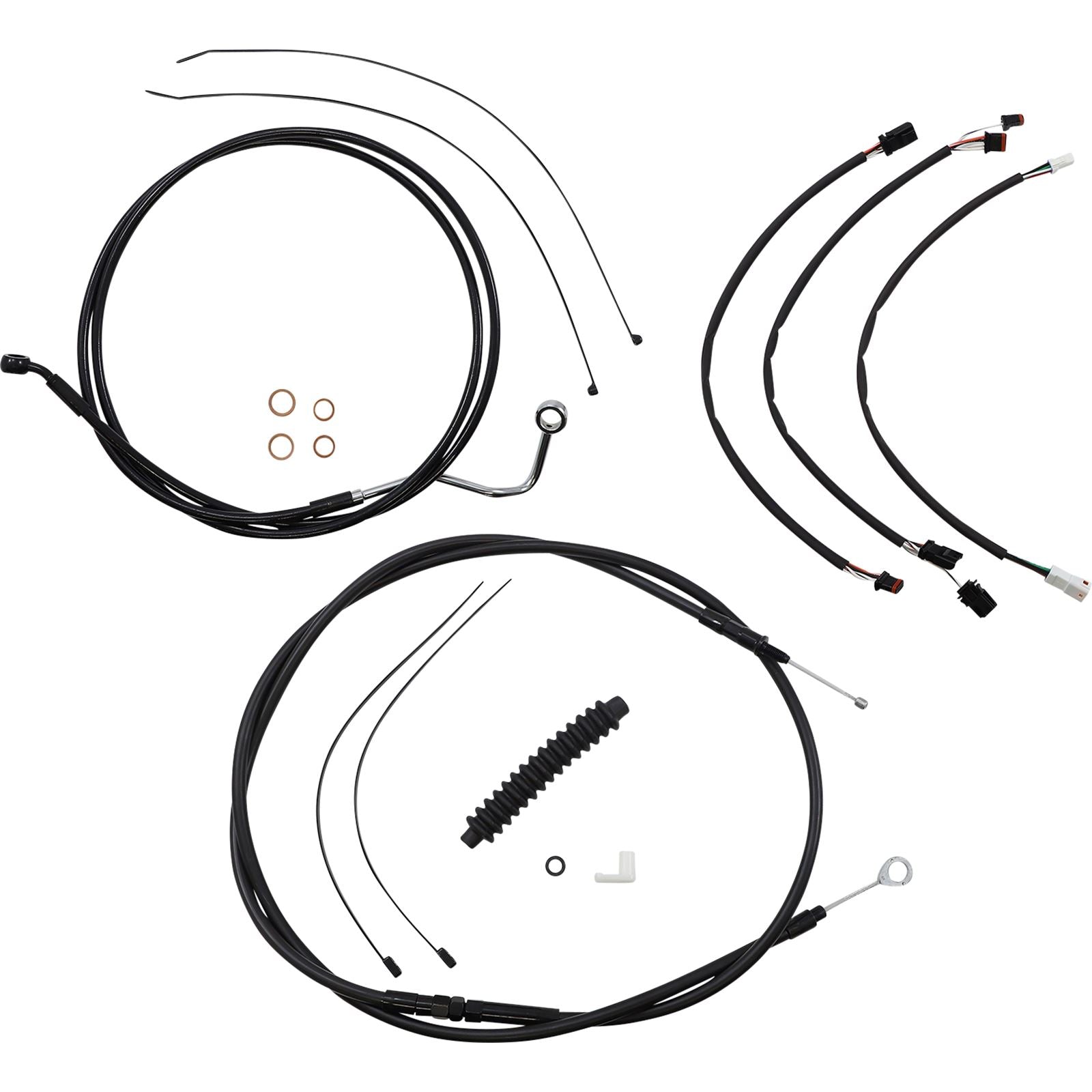 Magnum Control Cable Kit - XR - Black [MPN: 486982]_1092347