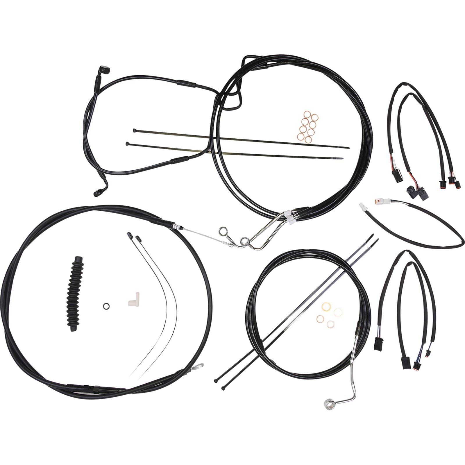 Magnum Control Cable Kit - XR - Black [MPN: 4861011]_1092312