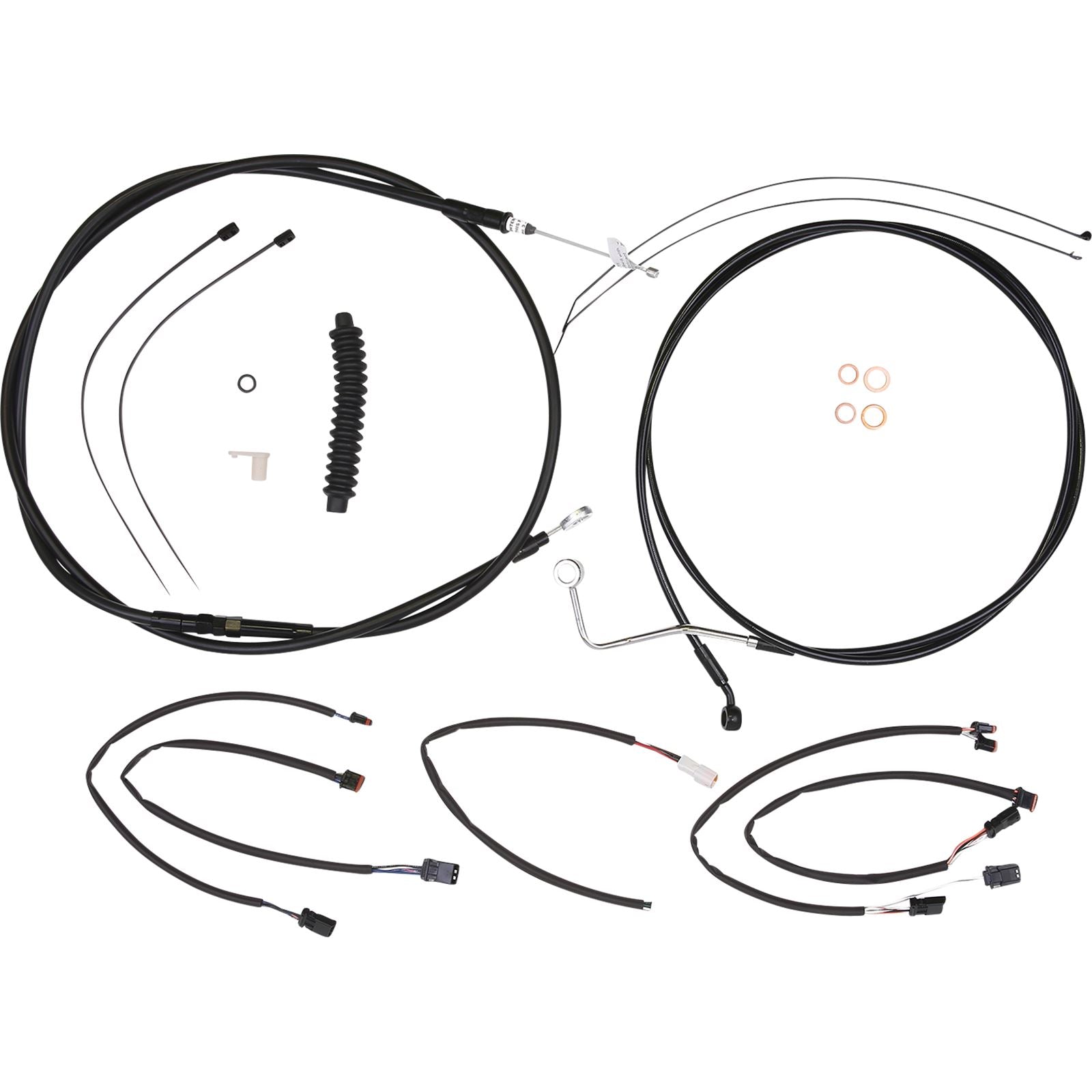 Magnum Control Cable Kit - XR - Black [MPN: 4861021]_1092314