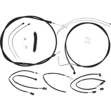 Magnum Control Cable Kit - XR - Black [MPN: 4861021]_1092314