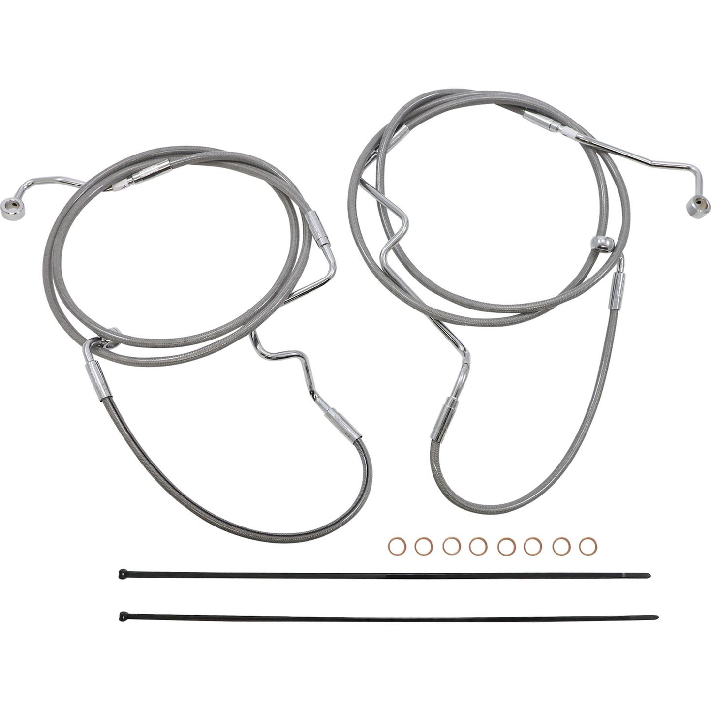 Magnum Control Cable Kit - XR - Stainless Steel/Chrome [MPN: 589971]_1092316