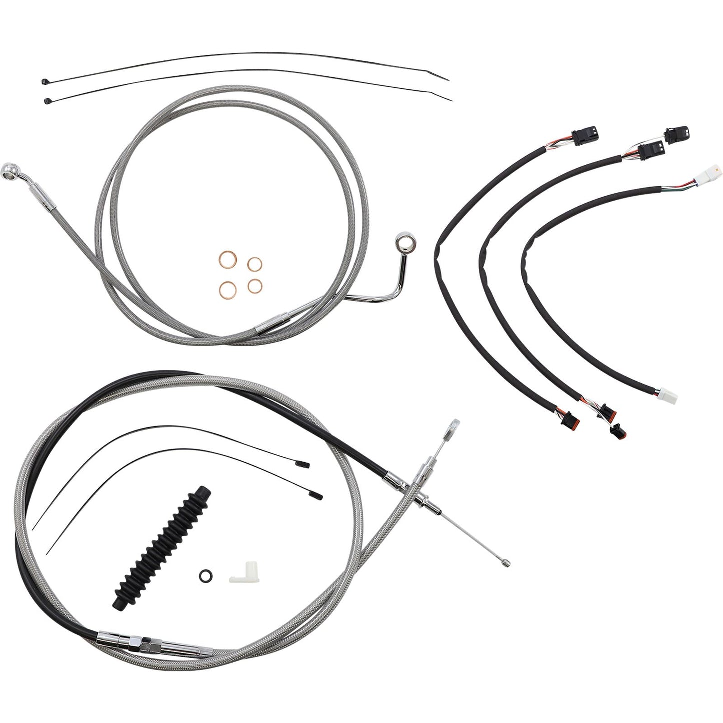 Magnum Control Cable Kit - XR - Stainless Steel/Chrome [MPN: 589981]_1092324
