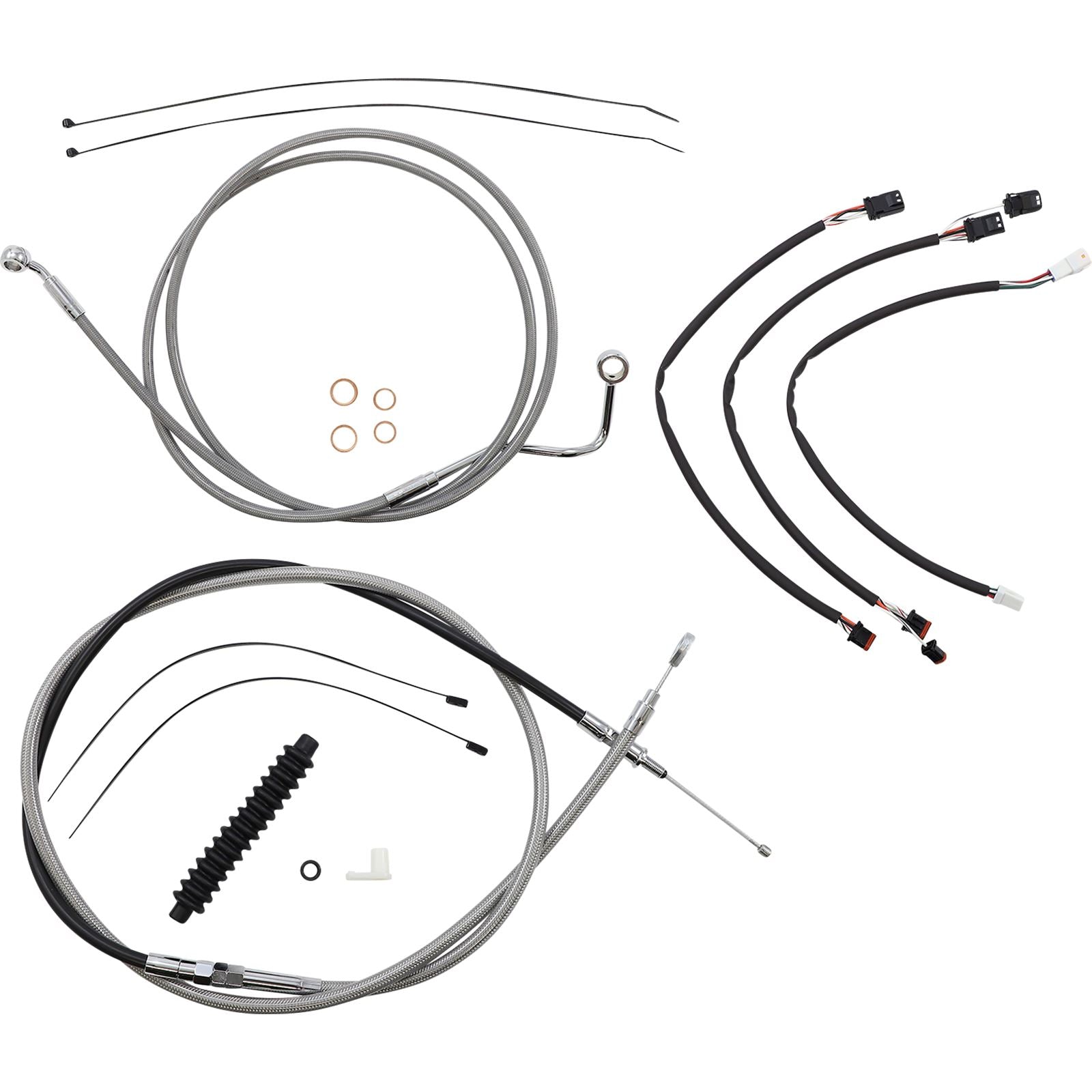 Magnum Control Cable Kit - XR - Stainless Steel/Chrome [MPN: 589981]_1092324