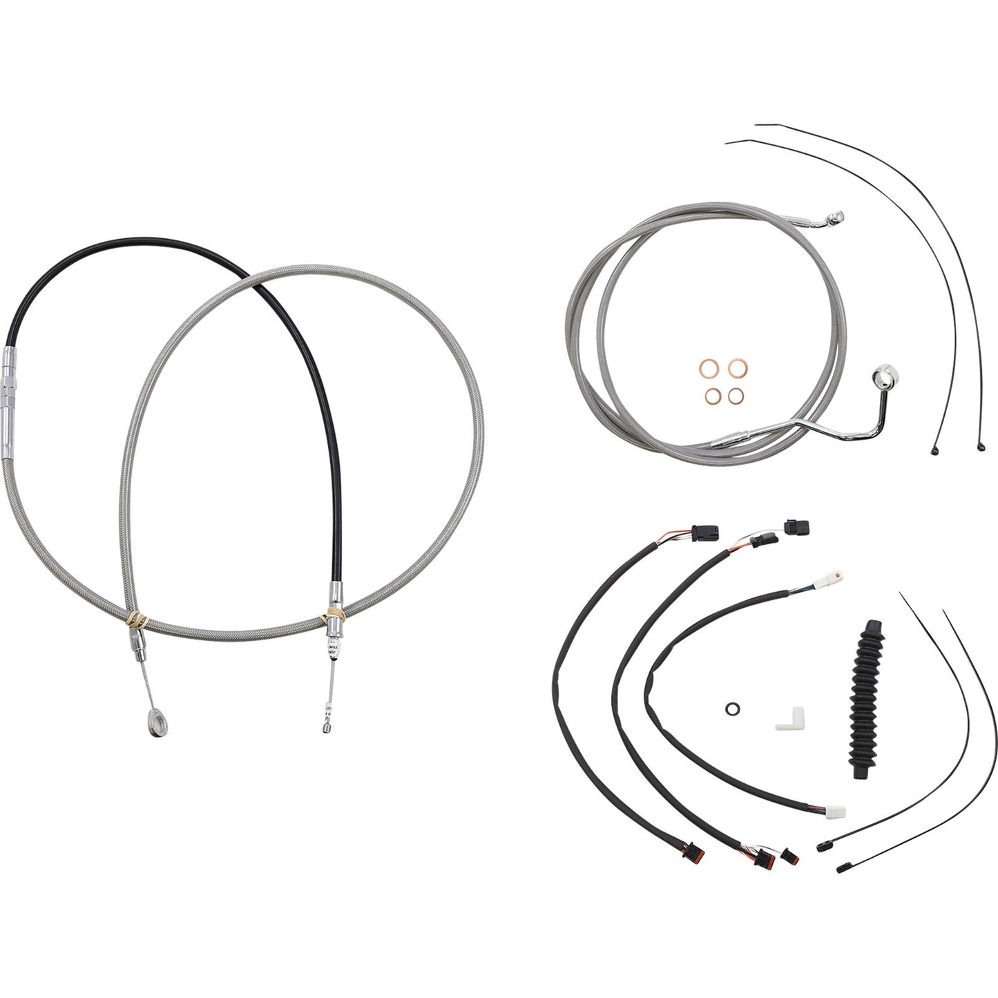 Magnum Control Cable Kit - XR - Stainless Steel/Chrome [MPN: 589982]_1099140