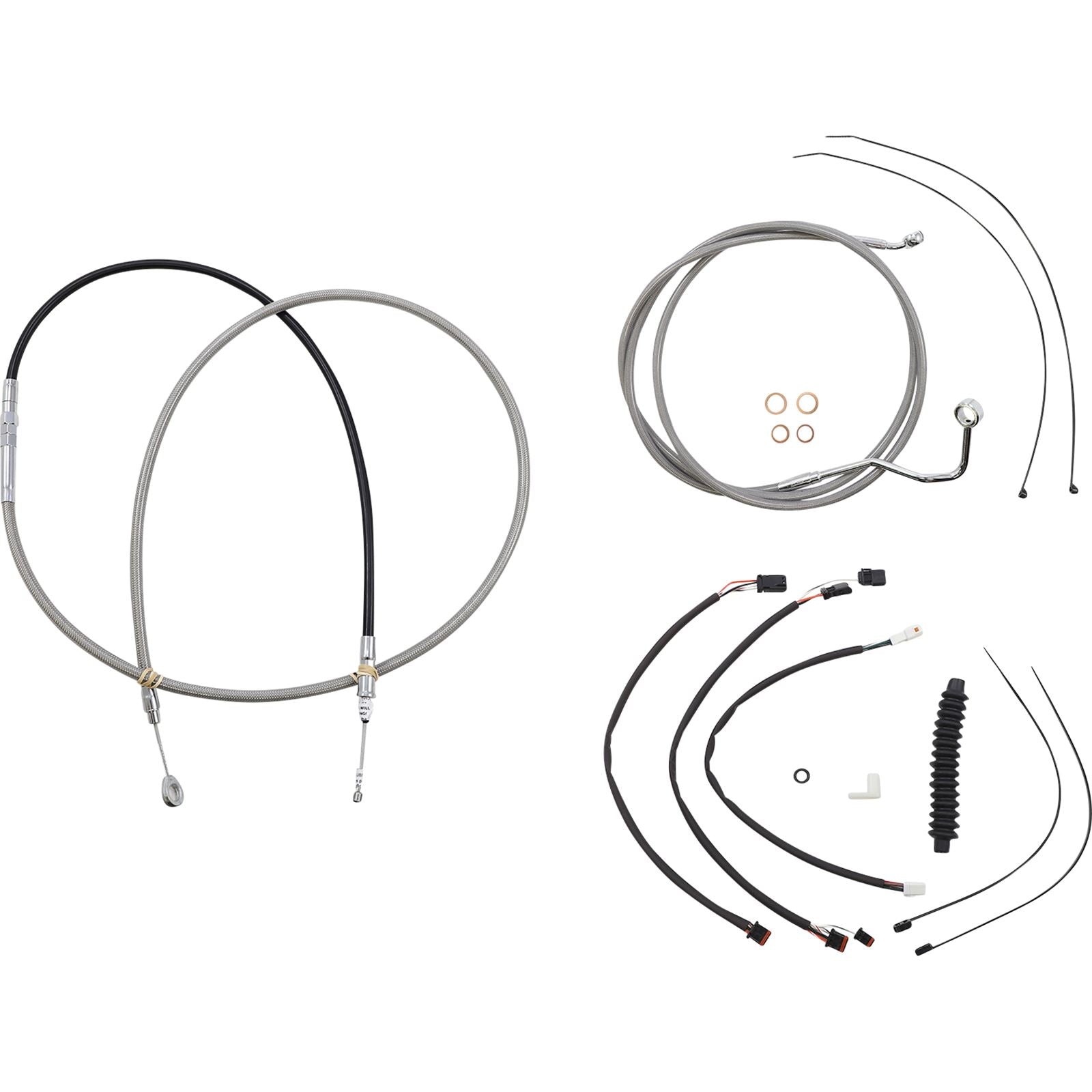 Magnum Control Cable Kit - XR - Stainless Steel/Chrome [MPN: 589982]_1099140